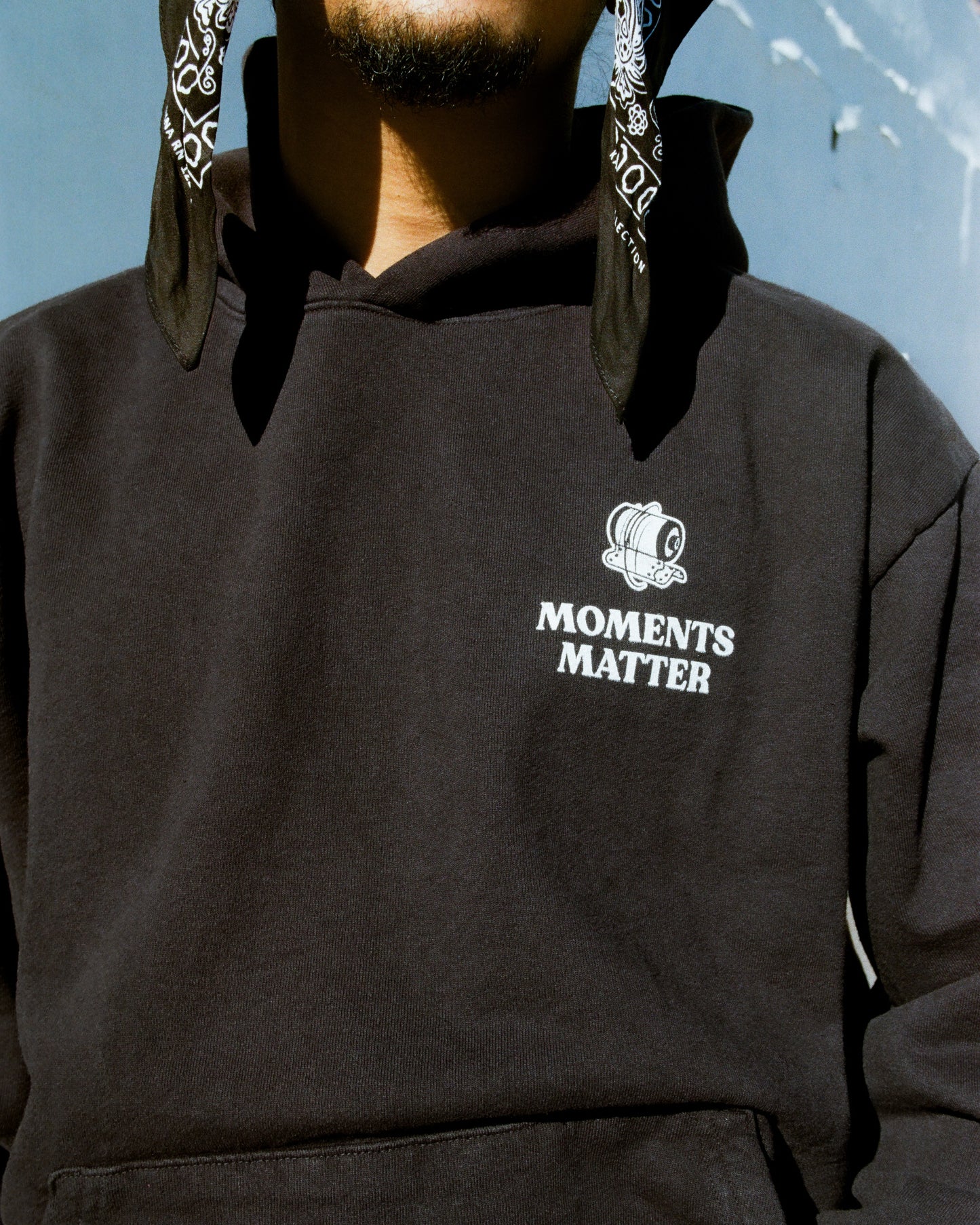 MOMENTS MATTER HOODIE