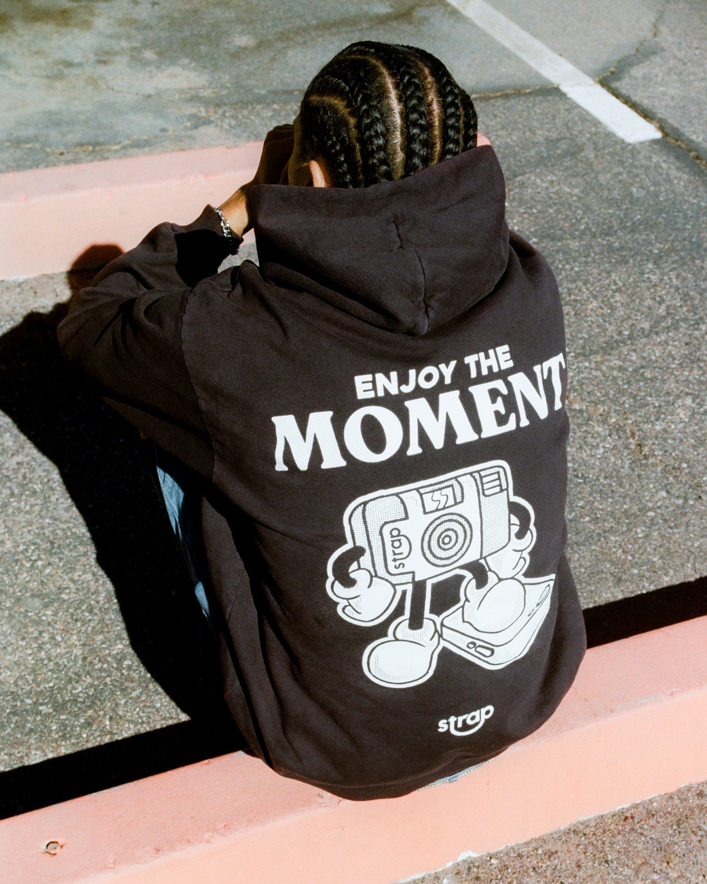 MOMENTS MATTER HOODIE