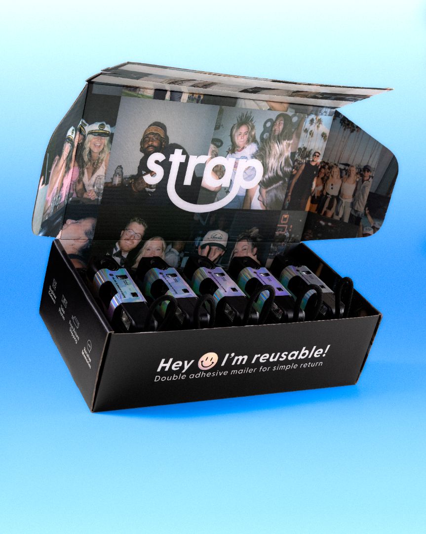 Strap Party Pack