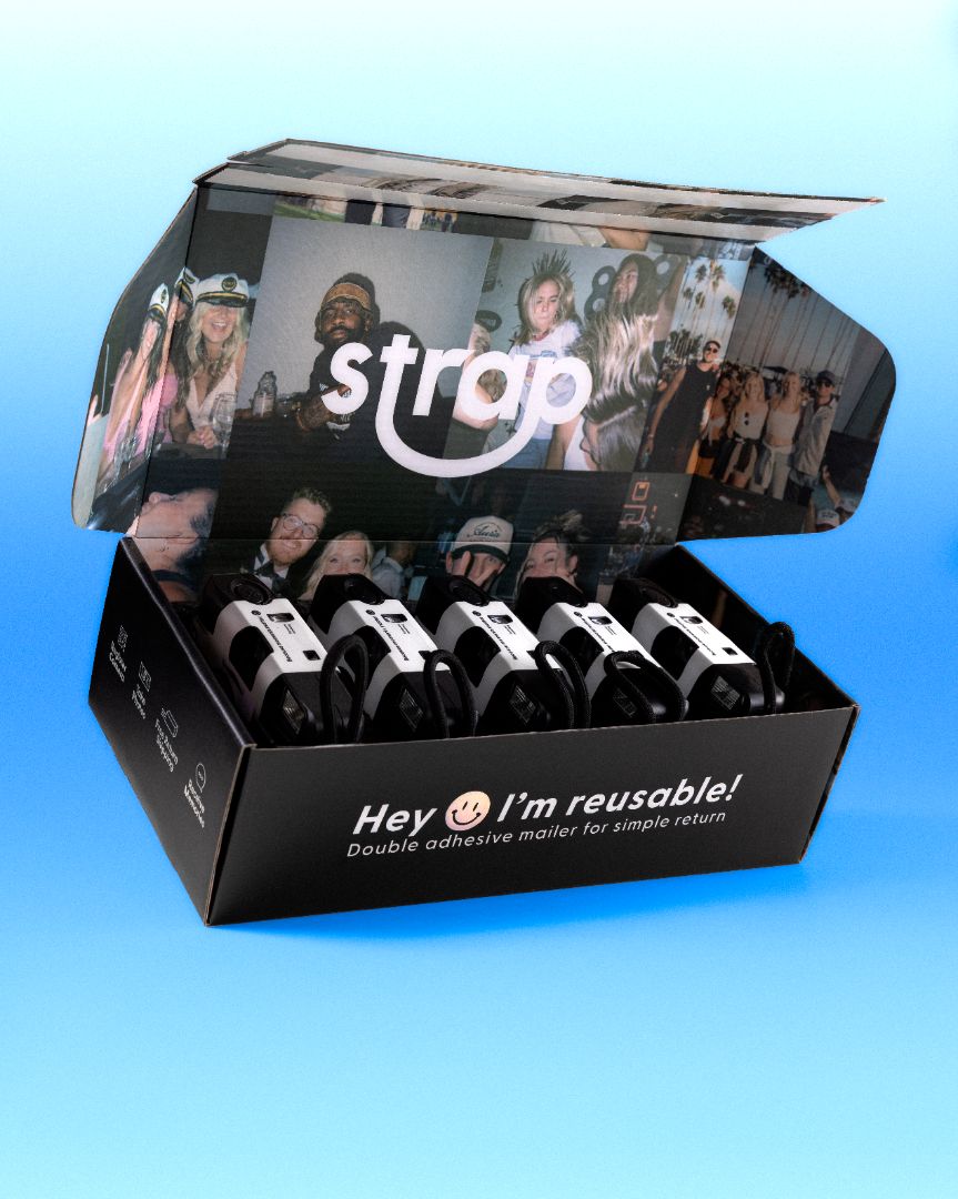 Strap Party Pack