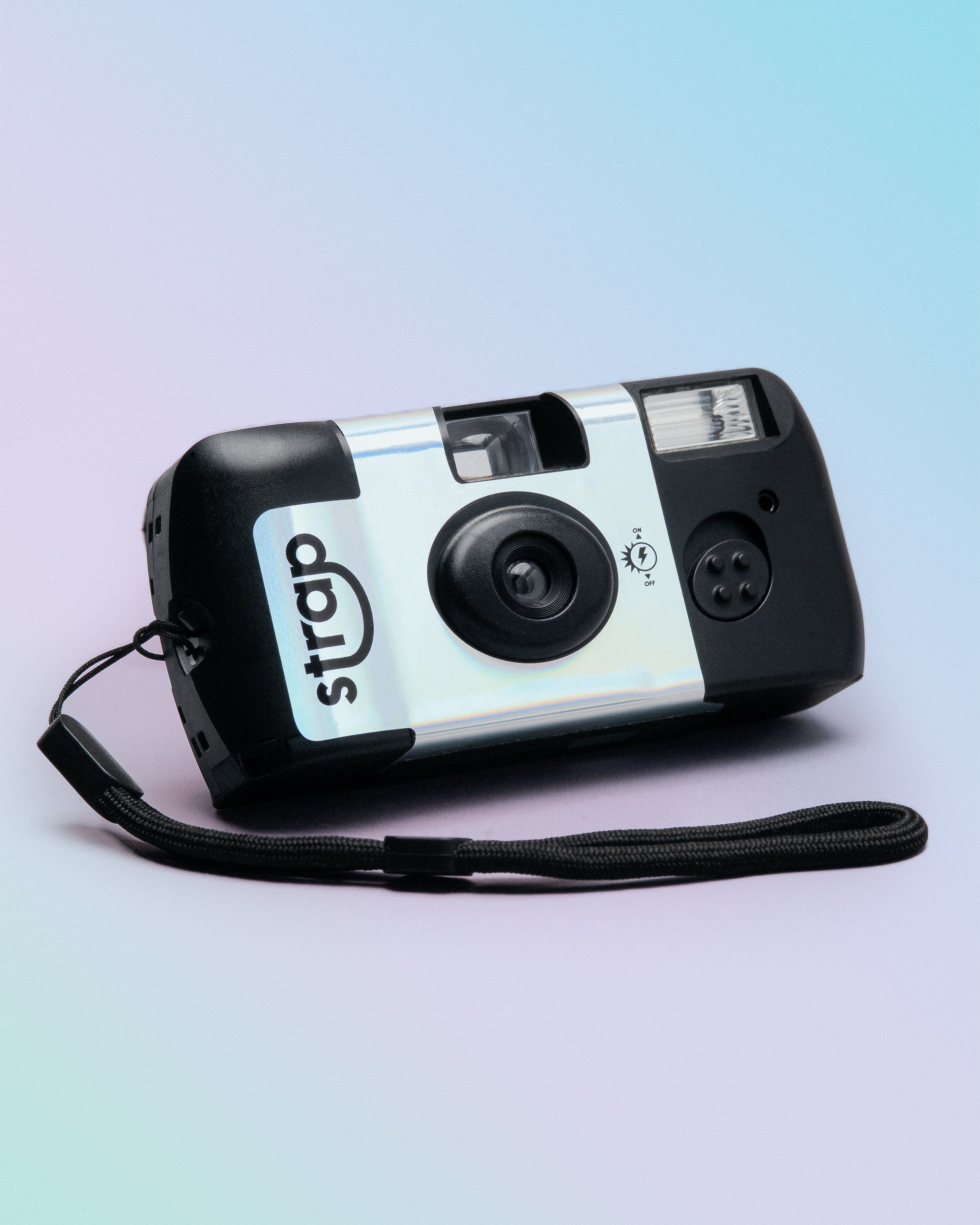 Stickable Camera Strap Photo Club - Disposable Cameras Made Easy