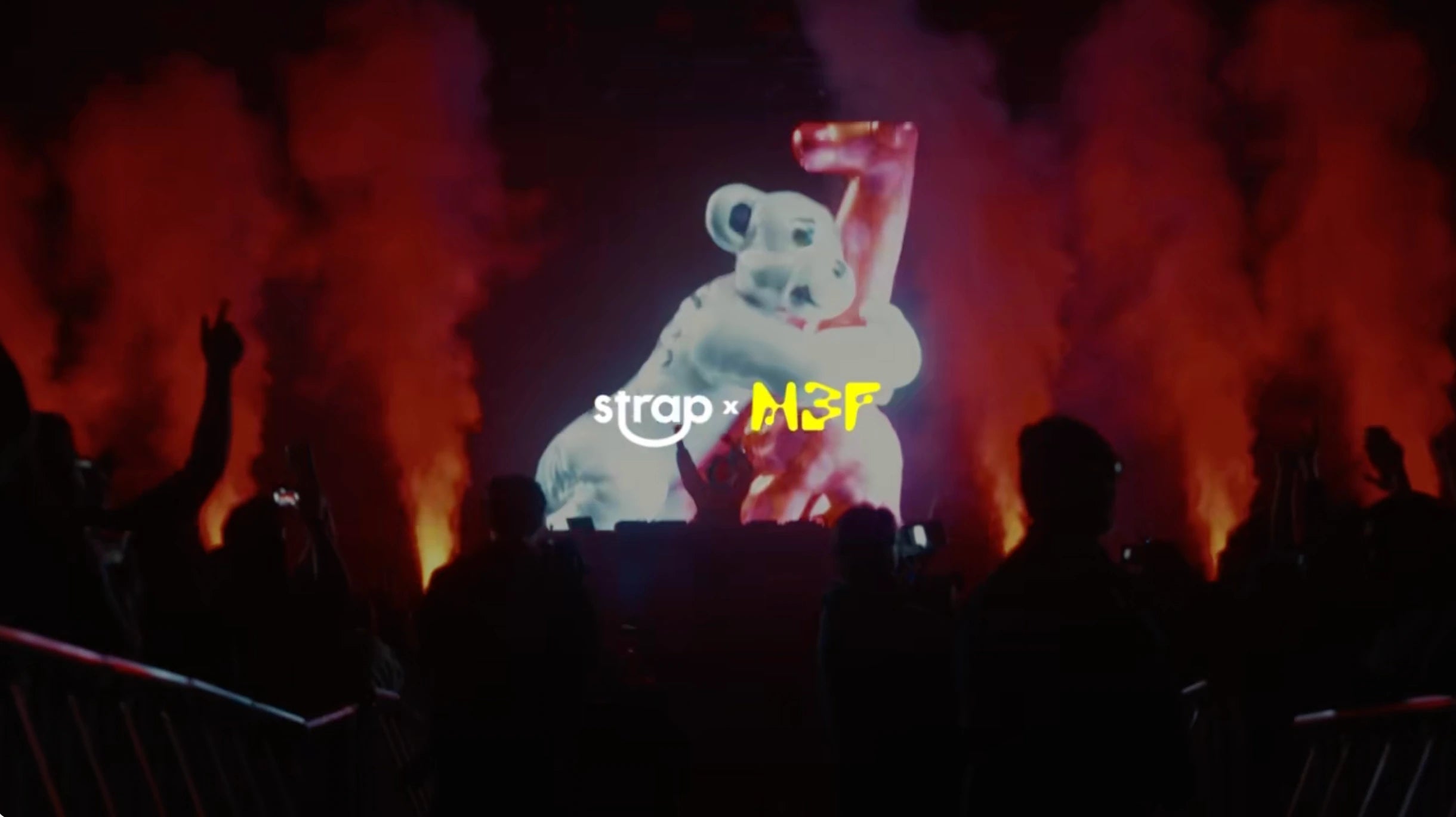 Strap x M3F Fest: Custom cameras at the music festival